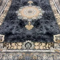 ۲تخته فرش ۹متری اصل ۷۰۰شانه تمام نخ|فرش|کرج, آق تپه|دیوار