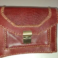 کیف چرم دست دوز مدارک