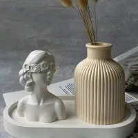 ساخت انواع دکوری سنگی و شمع دکوری|مجسمه، تندیس، ماکت|دوگنبدان, |دیوار