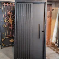 جوشکار والپست درب ورودی سربندی نرده حفاظ قاب فلزی