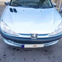 ۲۰۶ تیپ ۲مدل ۱۳۸۲ فرانسه
