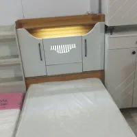 سرویس خواب ۲،آیینه دراور،کمد پاتختی فقط۱۳ت|تخت و سرویس خواب|گلبهار, شهر جدید گلبهار|دیوار