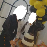 لباس مجلسی و شومیز ۲عدد نو سفید مشکی