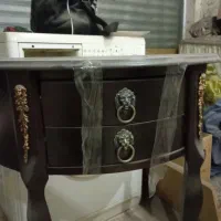 میز تلفن کشو دار