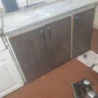 کابینت|آب‌چکان و نظم‌دهنده ظروف|قم, شهرک فاطمیه|دیوار