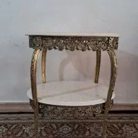 رومیزی برنزی درحدقیمت پنج میلیون