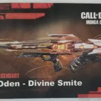 کارت کال آف دیوتی Oden- divine smite