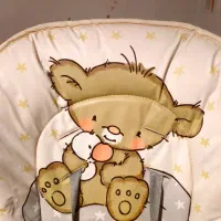 صندلی غذای کودک|تخت و صندلی بچه|شهریار, شهرک اداری تندگویان|دیوار