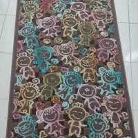 فرش گلیمی اتاق کودک