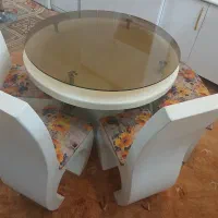 میز تمیز ناهار خوری