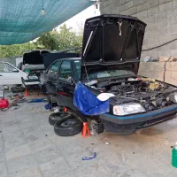 پژو ۴۰۵ تصادفی مدل ۸۸ (جهت تعویض اتاق)