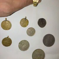 سکه قدیمی|کلکسیون سکه، تمبر، اسکناس|لردگان, |دیوار