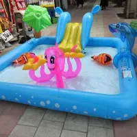 استخر بادی به همراه دوش