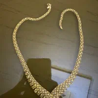 گردبند طلا بسیار شیک