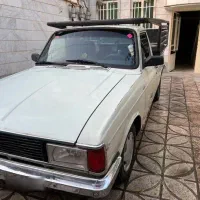 پیکان وانت دوگانه کارخانه 1387 شاسی پلمپ فنی سالم|خودرو سواری و وانت|تهران, نعمت‌آباد|دیوار