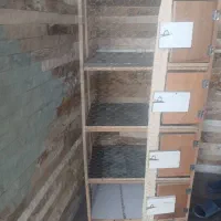 قفس چهار طبقه برا کبوتر و عروس هلندی