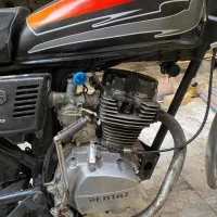 موتور هندا استارتی ۱۲۵ مزایده|موتورسیکلت|رشت, استادسرا|دیوار