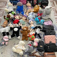 عروسک و کیف وکوله پشتی دانه ای ۳۰ و ۴۰