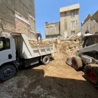 حمل مصالح و حمل نخاله و اجاره بابکت