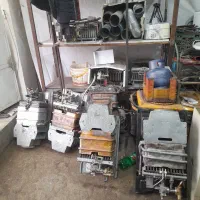 کولر آبی سرویس آبگرمکن گاز صفحه ای