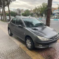 پژو 206 (نقد و اقساط)