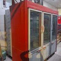 یخچال ویترینی ۶دره استوک|فروشگاه و مغازه|کارون, |دیوار