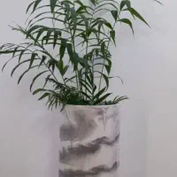 گلدان و هفت سین سنگ مصنوعی|صنایع دستی و سایر لوازم تزئینی|طرقبه, |دیوار