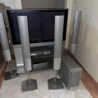 ست تلویزیون پاناسونیک۴۵اصل ژاپن با سینمای خانواده|تلویزیون و پروژکتور|تهران, سعادتآباد|دیوار