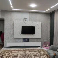 نصب تی وی وال دوروزه|مصالح و تجهیزات ساختمان|خمین, |دیوار