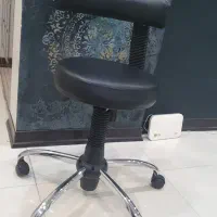 صندلی تابوره کاملا نو و تمیز و سالم