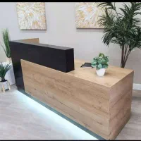 کانتر منشی مدل ساحل|دفتر کار|تهران, یافت‌آباد|دیوار