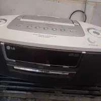ضبط و رادیو دی وی دی LG