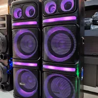 اسپیکرdjمکسیدر4ساب12اینچی بیس عالی بارقص نورجذاب