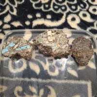 سنگ فیروزه ای  وهرمز