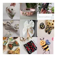 گلسر گلدوزی