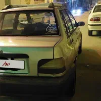 پراید مدل87صبا بنزینی