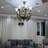 لوستر برنجی|لوستر و چراغ آویز|نظرآباد, نظرآباد|دیوار