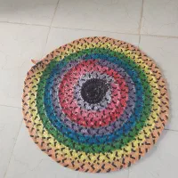 حصیری گرد|صنایع دستی و سایر لوازم تزئینی|کرمانشاه, |دیوار