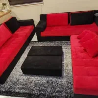 مبل ۷نفره راحتی ومیز بار