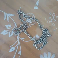 انگشتر نقره و زنجیر نقره