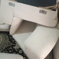 مبل ۷نفره|مبلمان خانگی و میز عسلی|آستانه اشرفیه, |دیوار