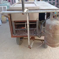 چرخ سیب زمینی کبابی