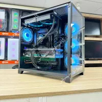 کیس کامپیوتر رندرینگ رده بالاCPU 14600K گرافیک5070