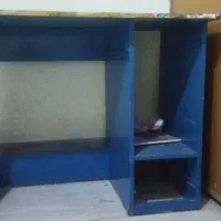 کابینت فلزی کشو و میز کامپیوتر|میز تحریر و کامپیوتر|مشهد, حضرت حجت|دیوار