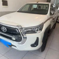 هایلوکس 6 سیلندر ۴۰۰۰ پلاک ملی صفر خشک