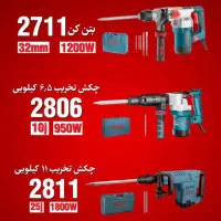 بتن کن ،سه کاره،تخریب، رونیکس دی سی ای،هلتی