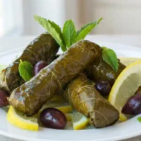 دلمه برگ مو خانگی