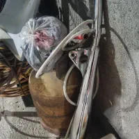 اگزوز هوندا شیرازی و هوندا۲۰۰|قطعات یدکی و لوازم جانبی|تربت جام, المهدی|دیوار