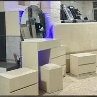 سرویس خواب ۲ نفره تخت دونفره چستر لمسه مدل ۳۲۴|تخت و سرویس خواب|شیراز, عادل آباد|دیوار