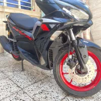 ایروکس کبیر 155NVX|موتورسیکلت|گنبد کاووس, |دیوار